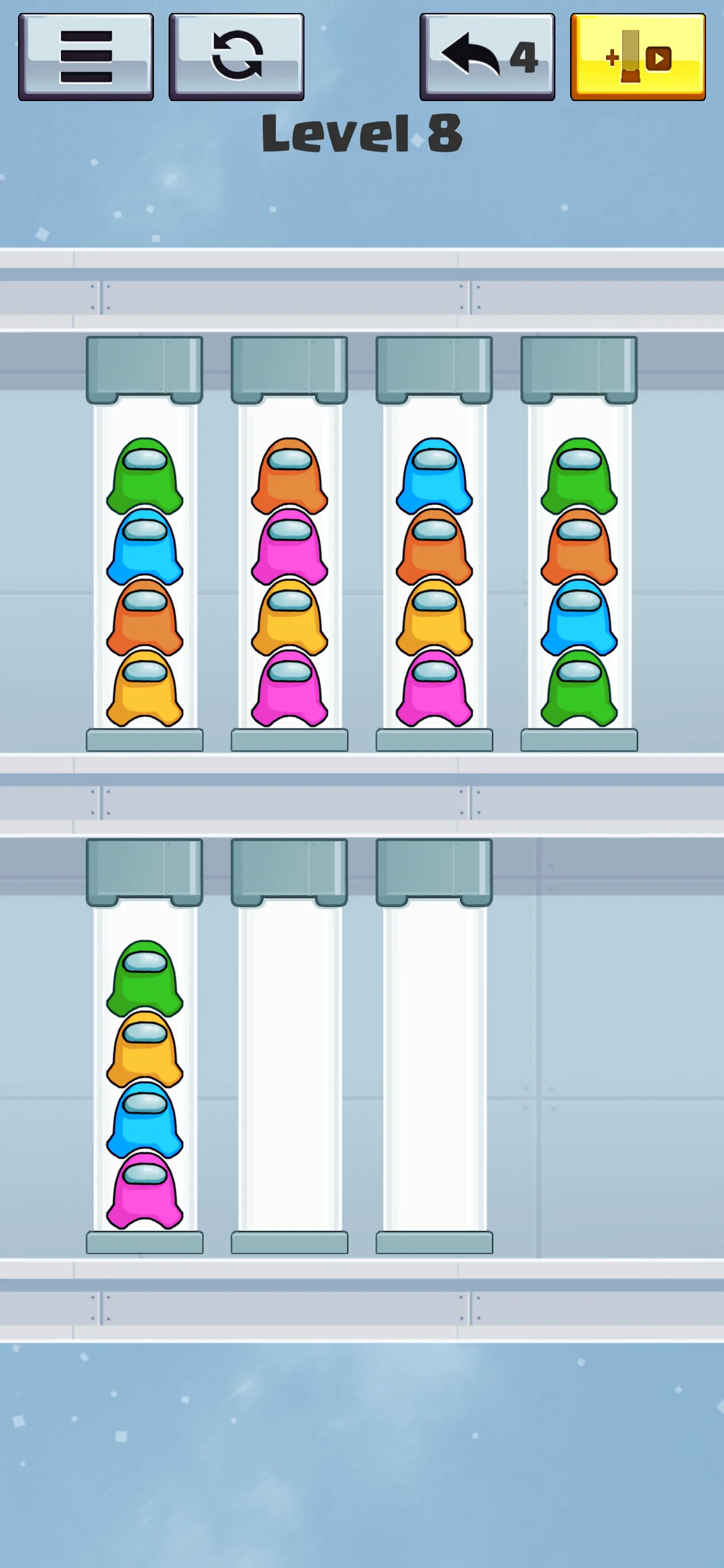 Impostor Sort Puzzle